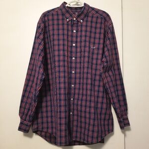 Vineyard Vines Slim Fit Tucker Blue Plaid 2XL